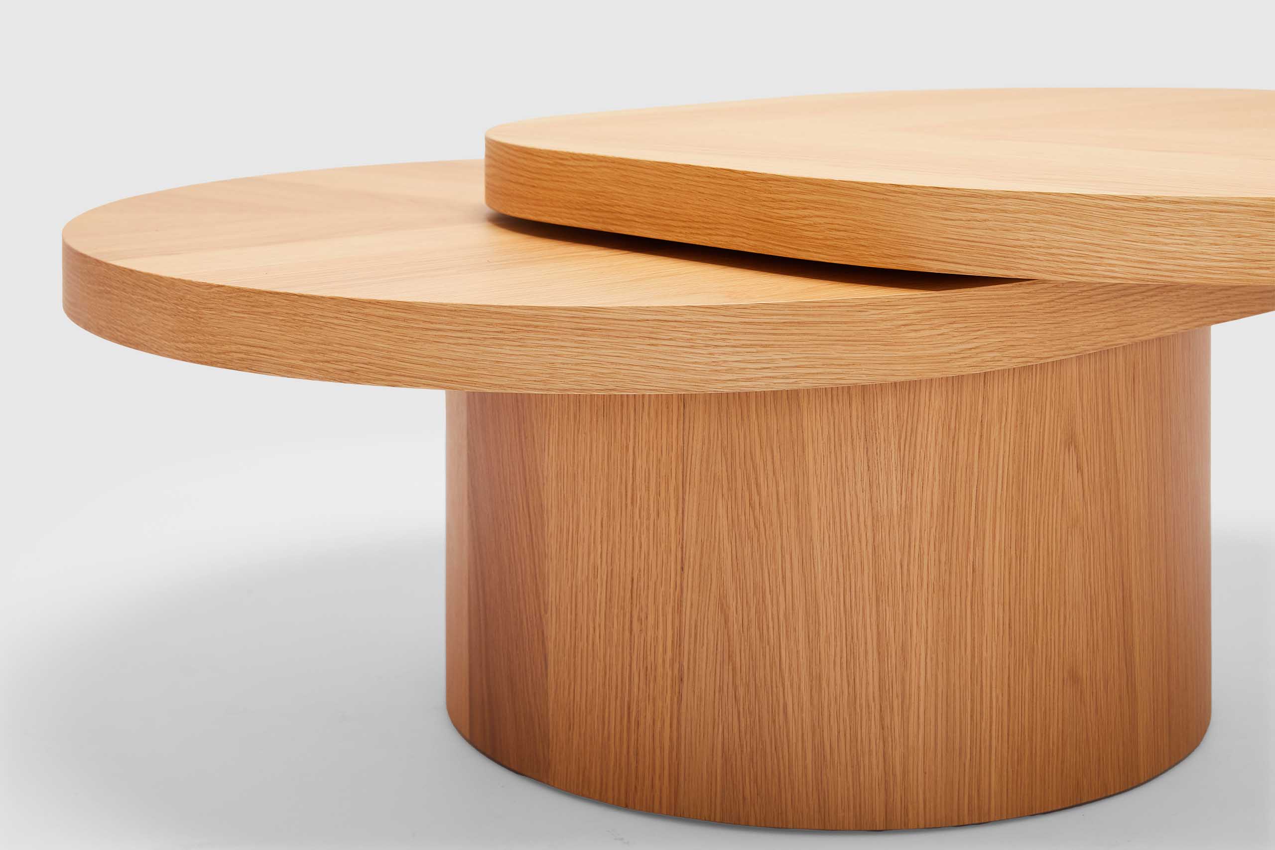 Tear Drop Coffee Table - Natural - Image 6