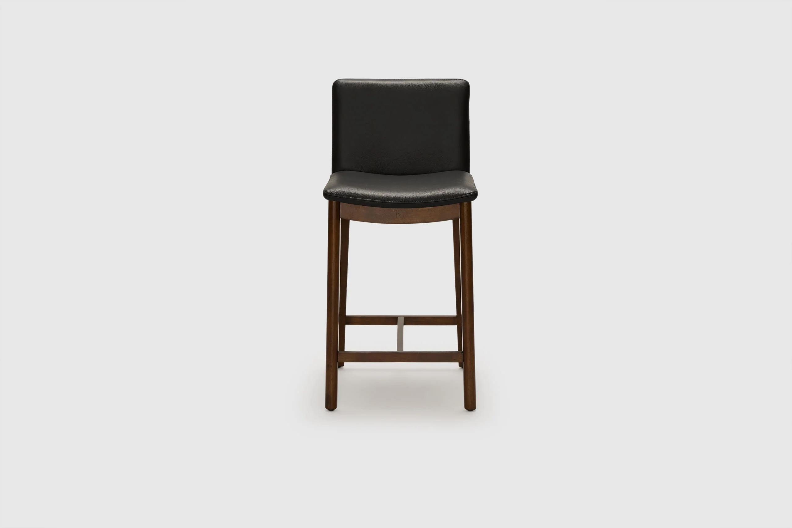 Tevez Bar Stool - Black/Havana - Image 3