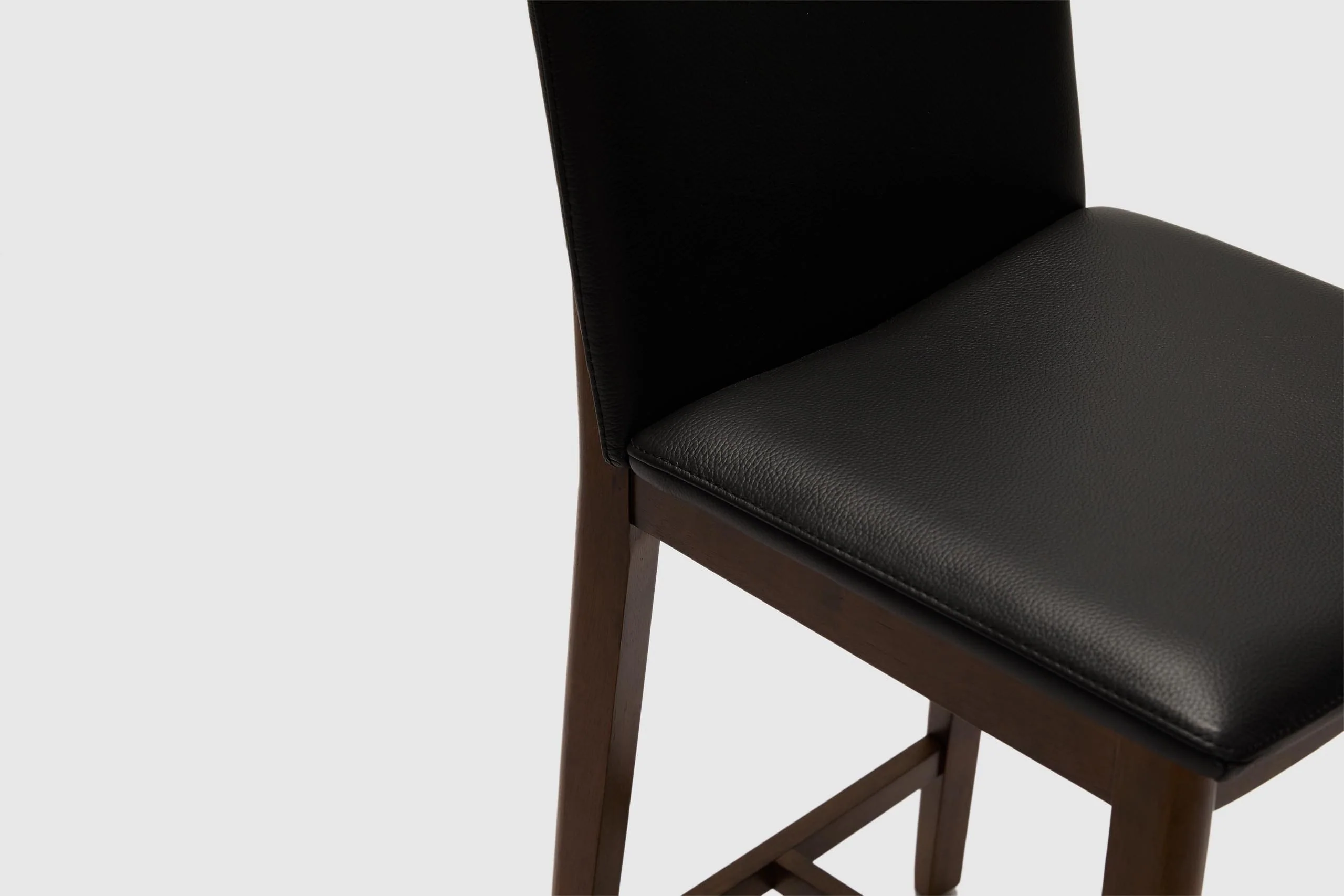 Tevez Bar Stool - Black/Havana - Image 6