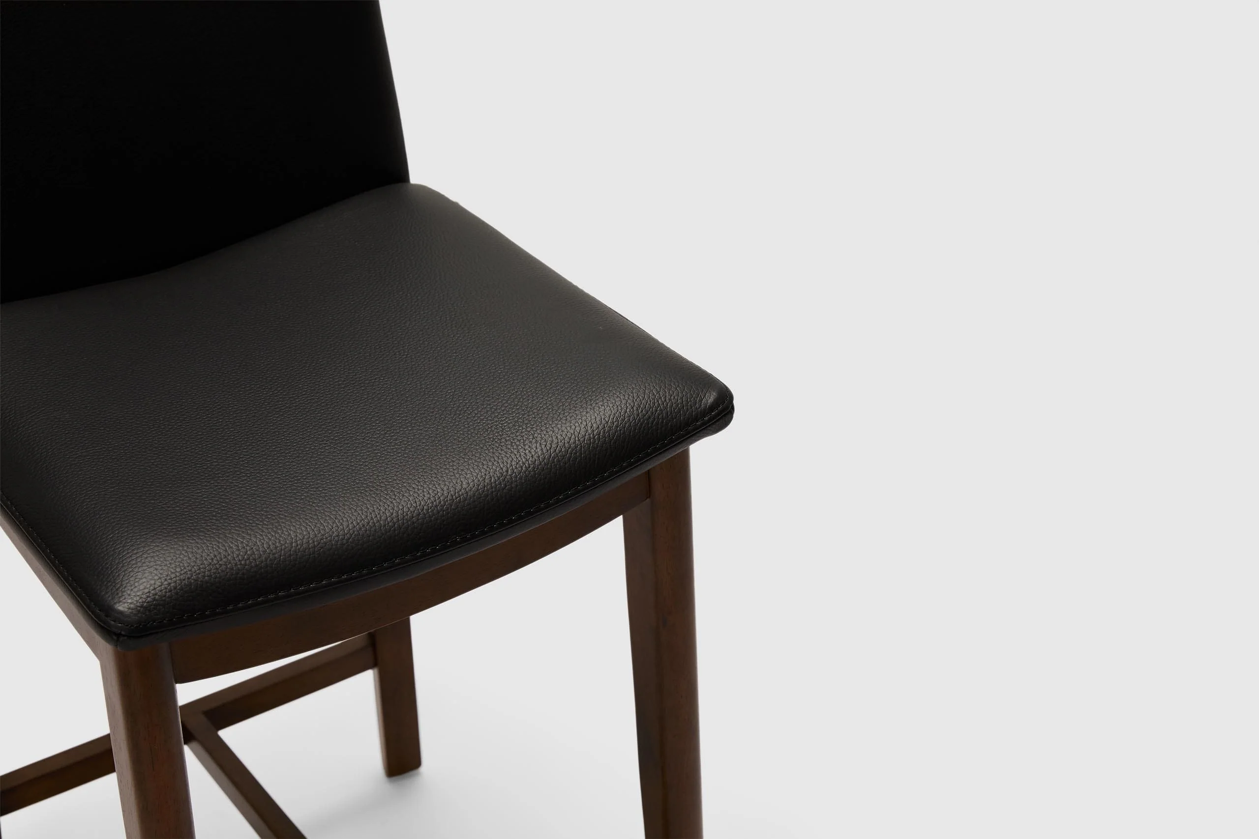 Tevez Bar Stool - Black/Havana - Image 8