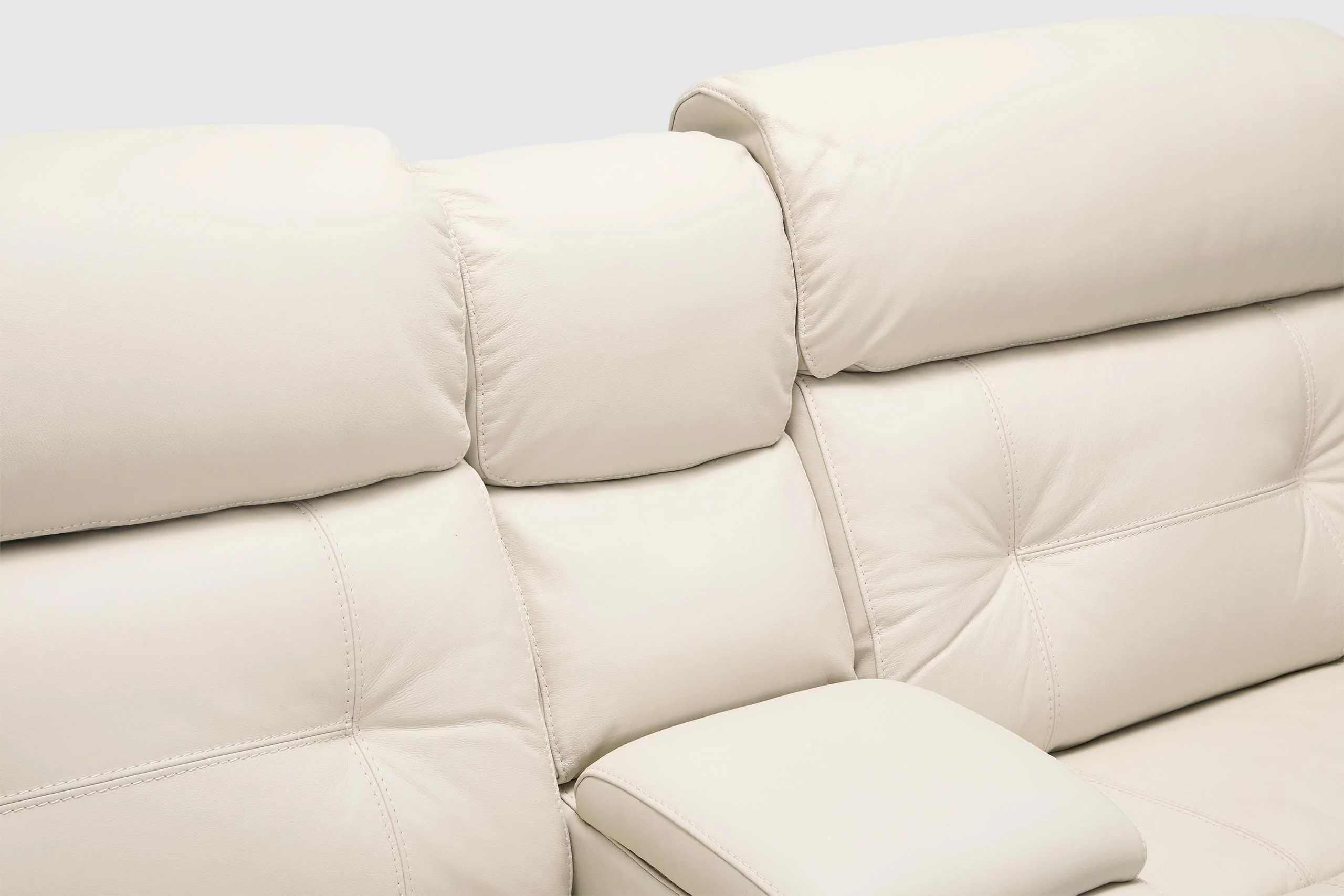 Todd 2.5 Seater Dual Electric Recliners With Multi-Function Console - Image 11