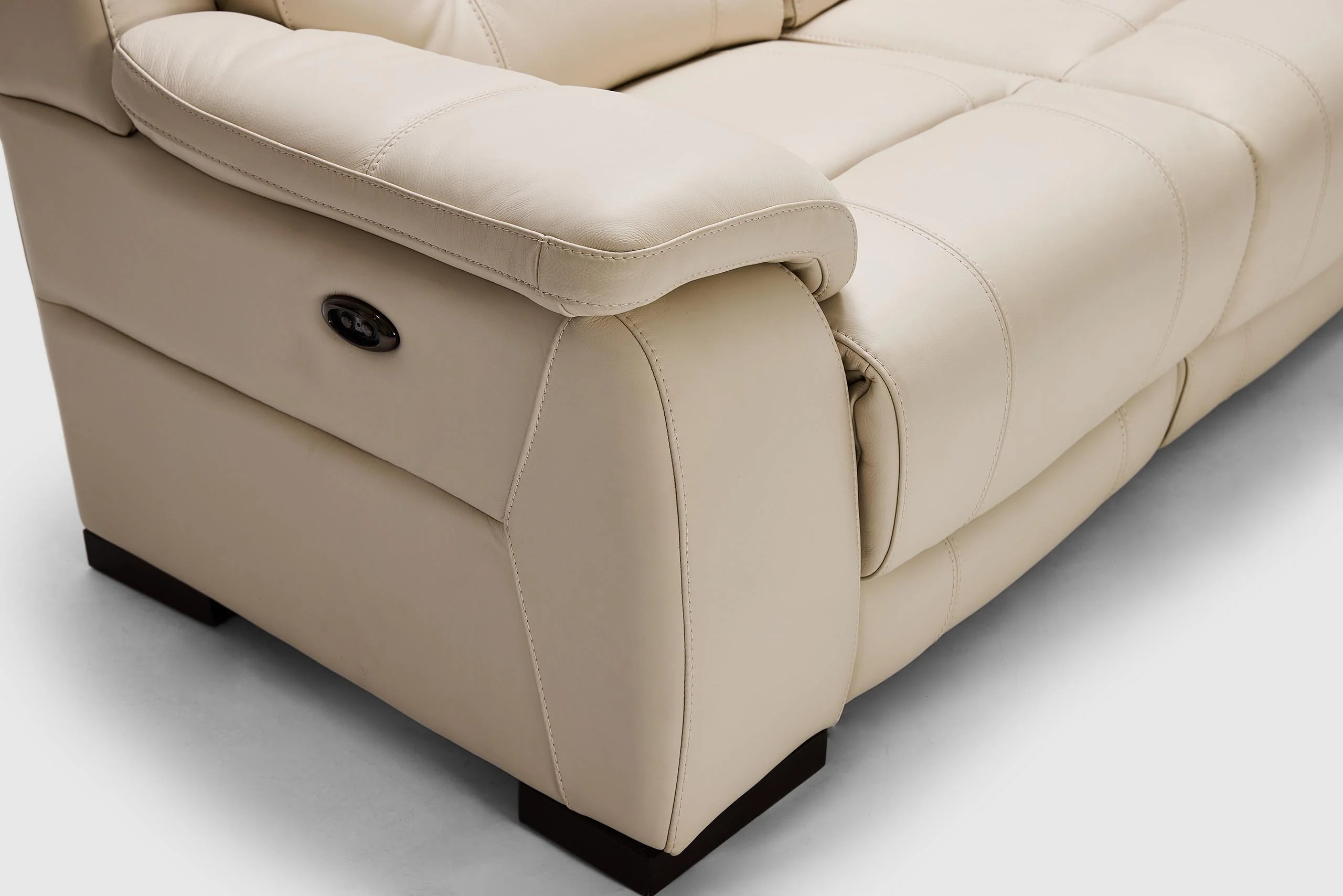 Todd 3 Seater - Leather - Image 10