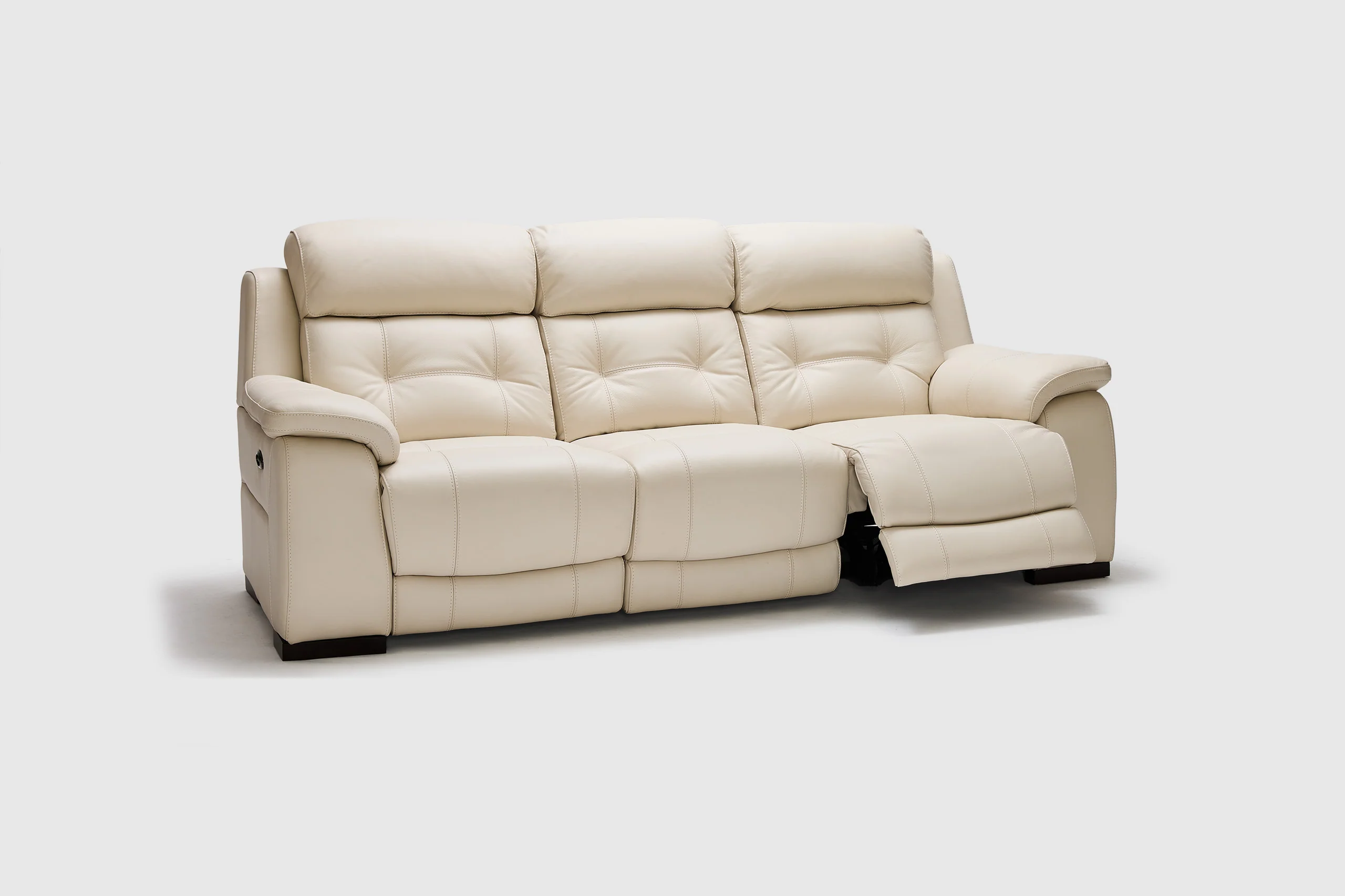 Todd 3 Seater - Leather - Image 5