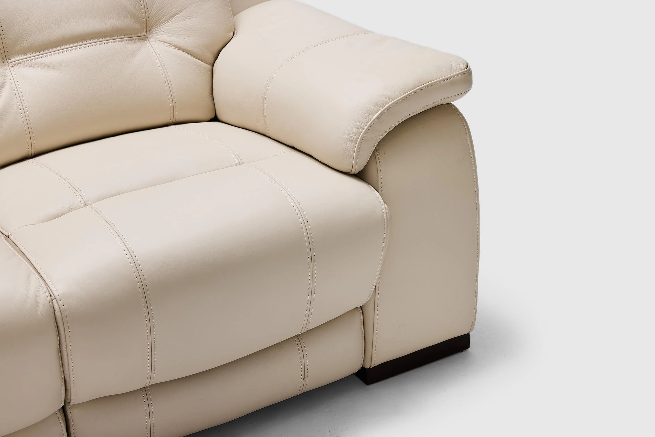 Todd 3 Seater - Leather - Image 7