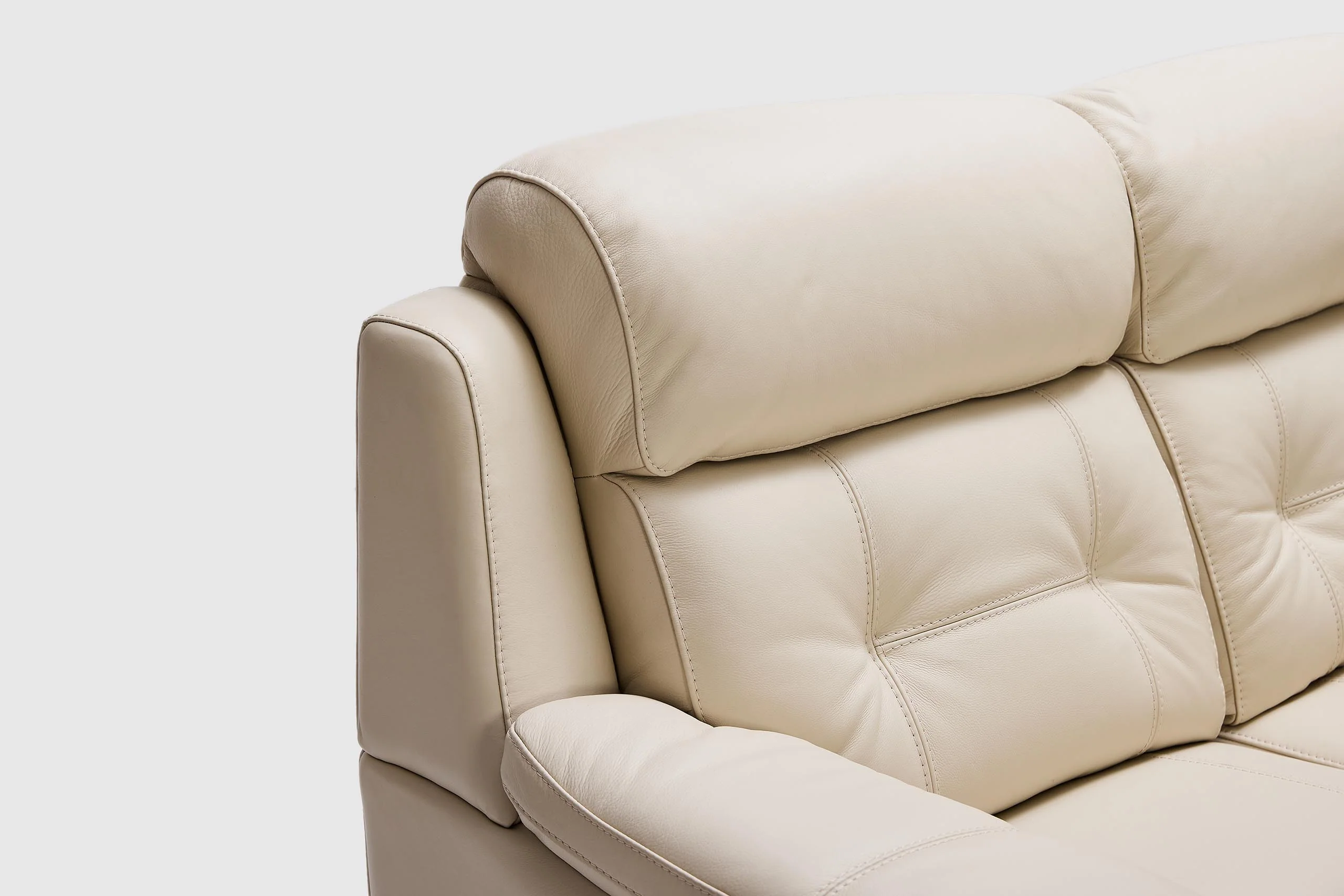 Todd 3 Seater - Leather - Image 9