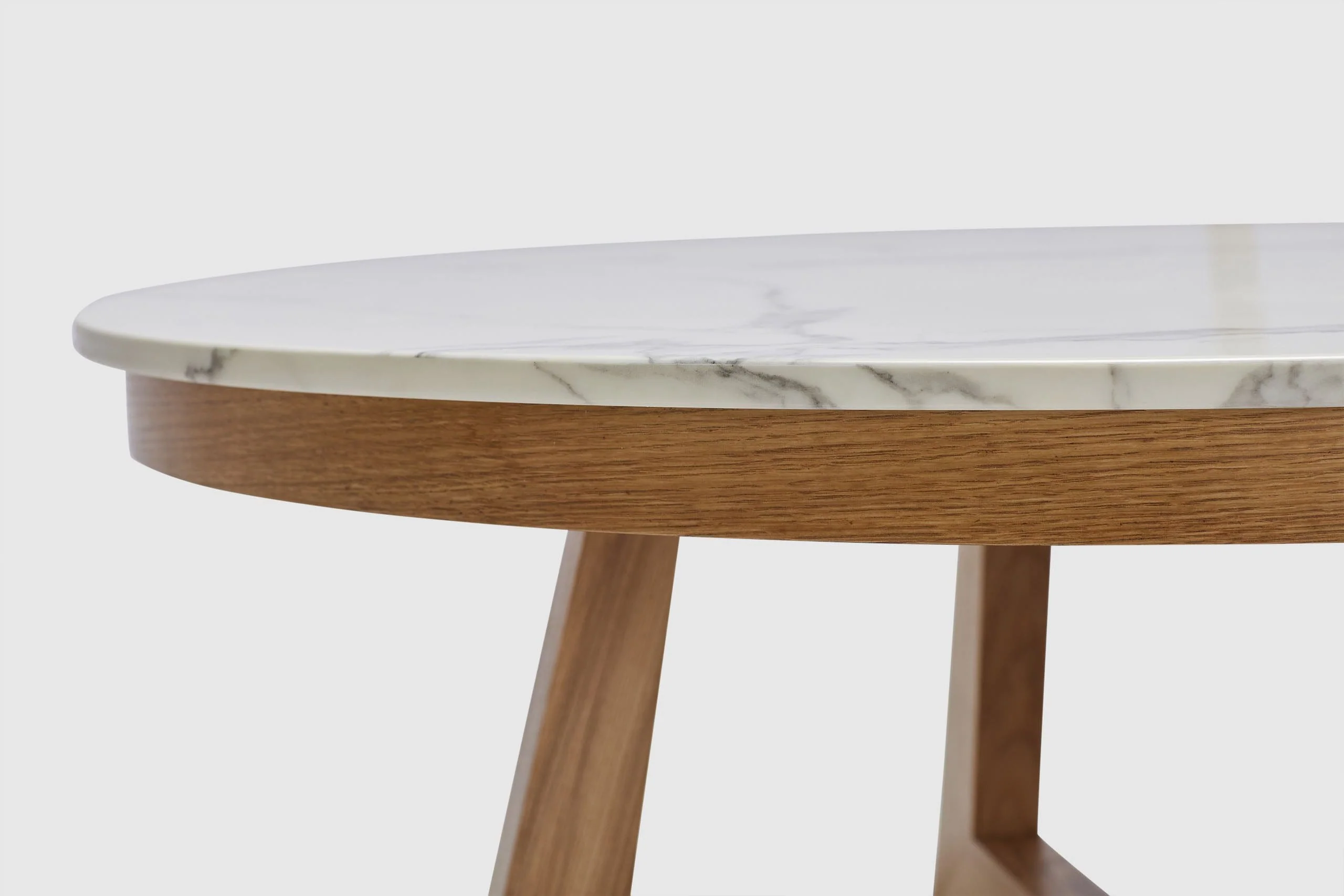 Toulon Round Marble Coffee Table - Image 7
