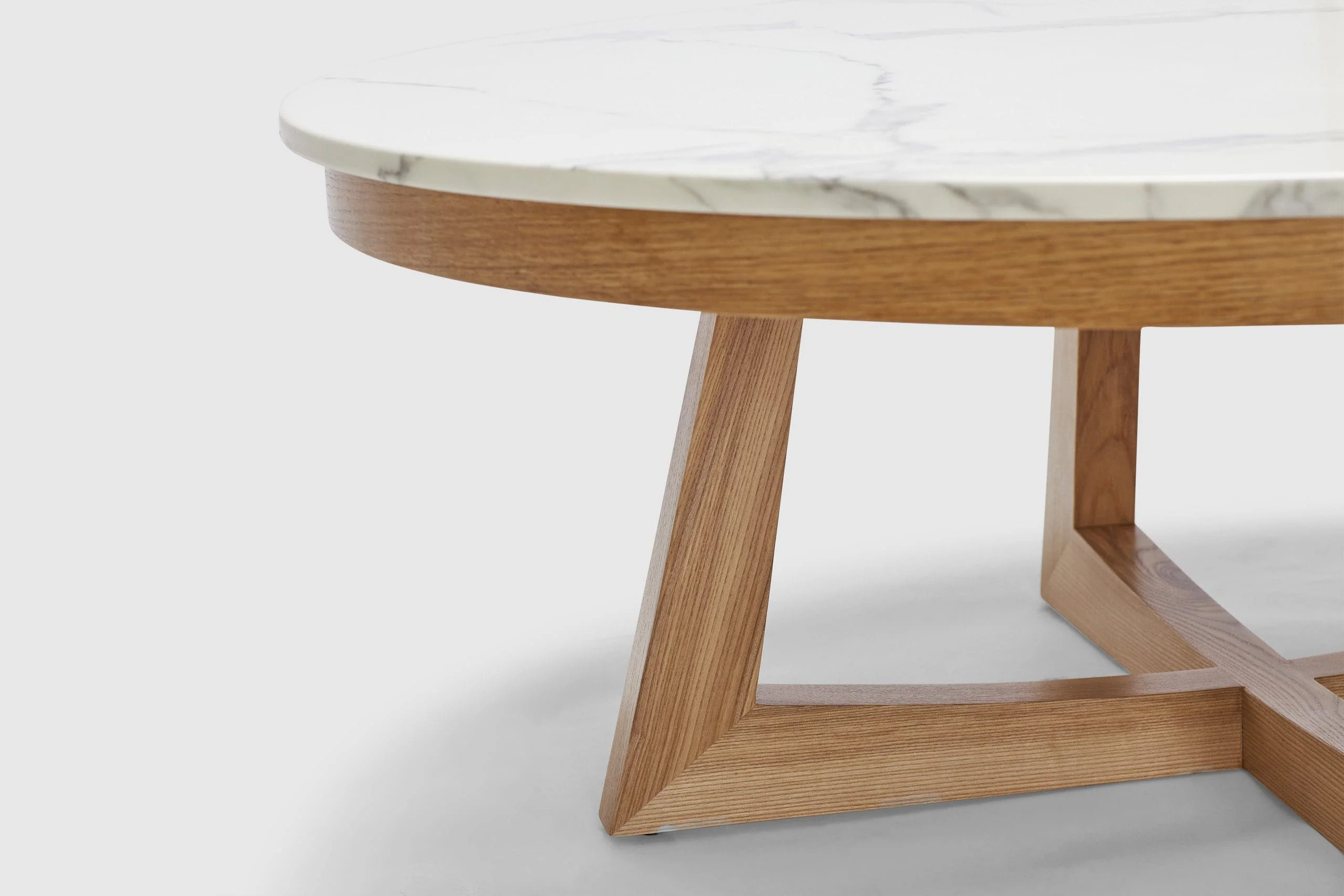 Toulon Round Marble Coffee Table - Image 8