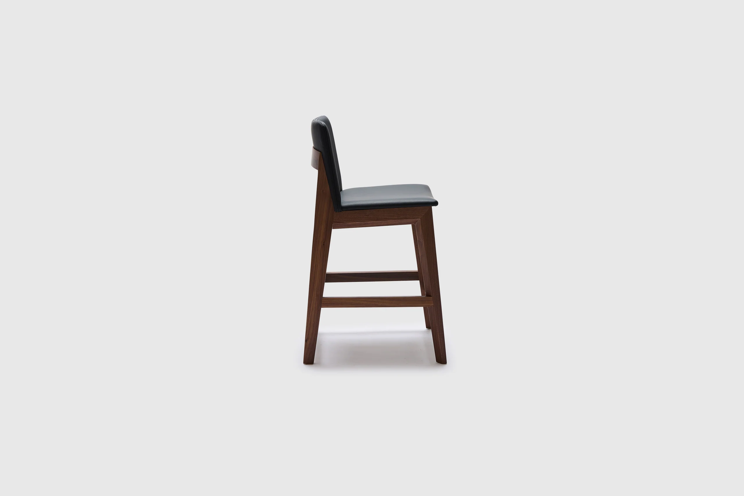 Vega Bar Stool - Black - Image 4
