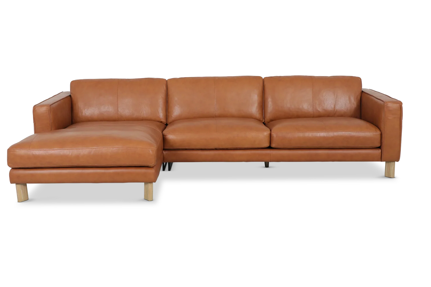 Vintessa Chaise Lounge - Leather