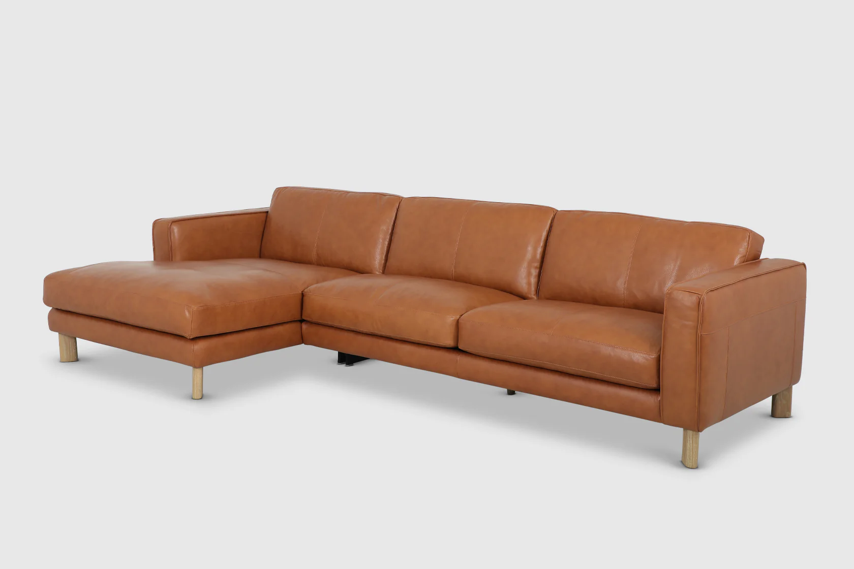 Vintessa Chaise Lounge - Leather - Image 3