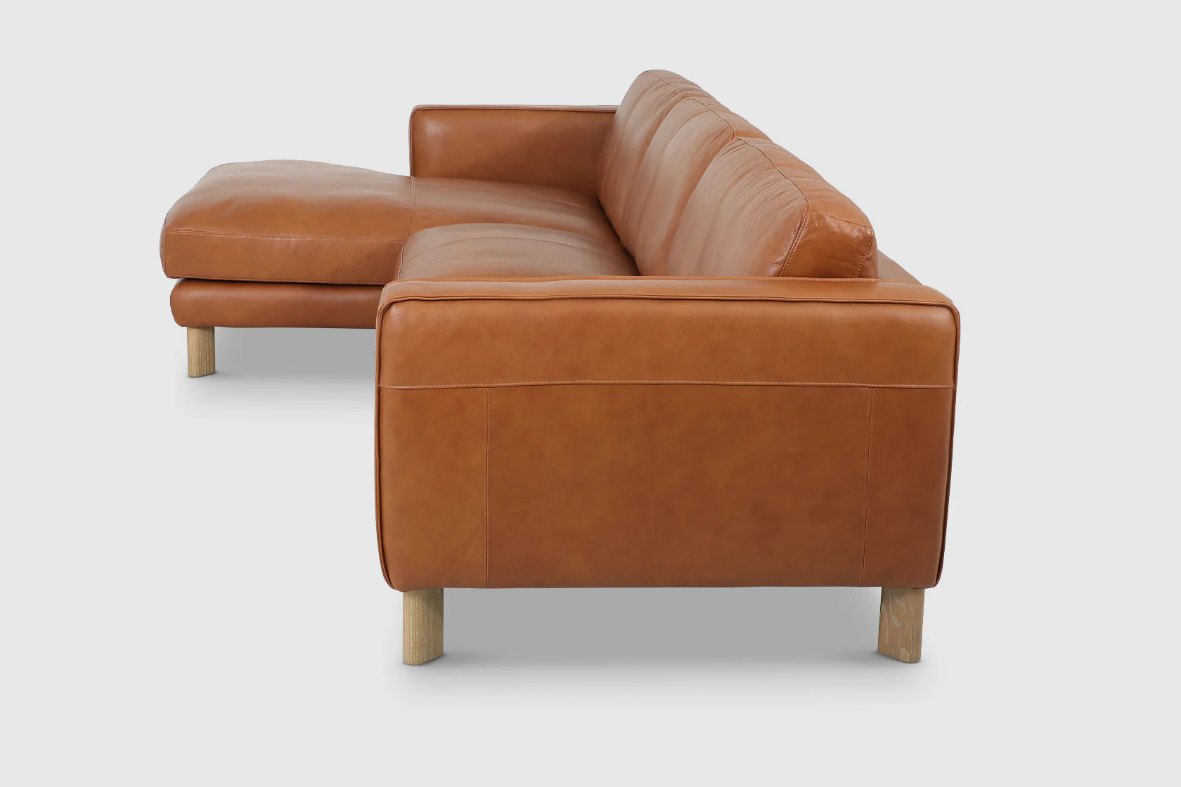 Vintessa Chaise Lounge - Leather - Image 4