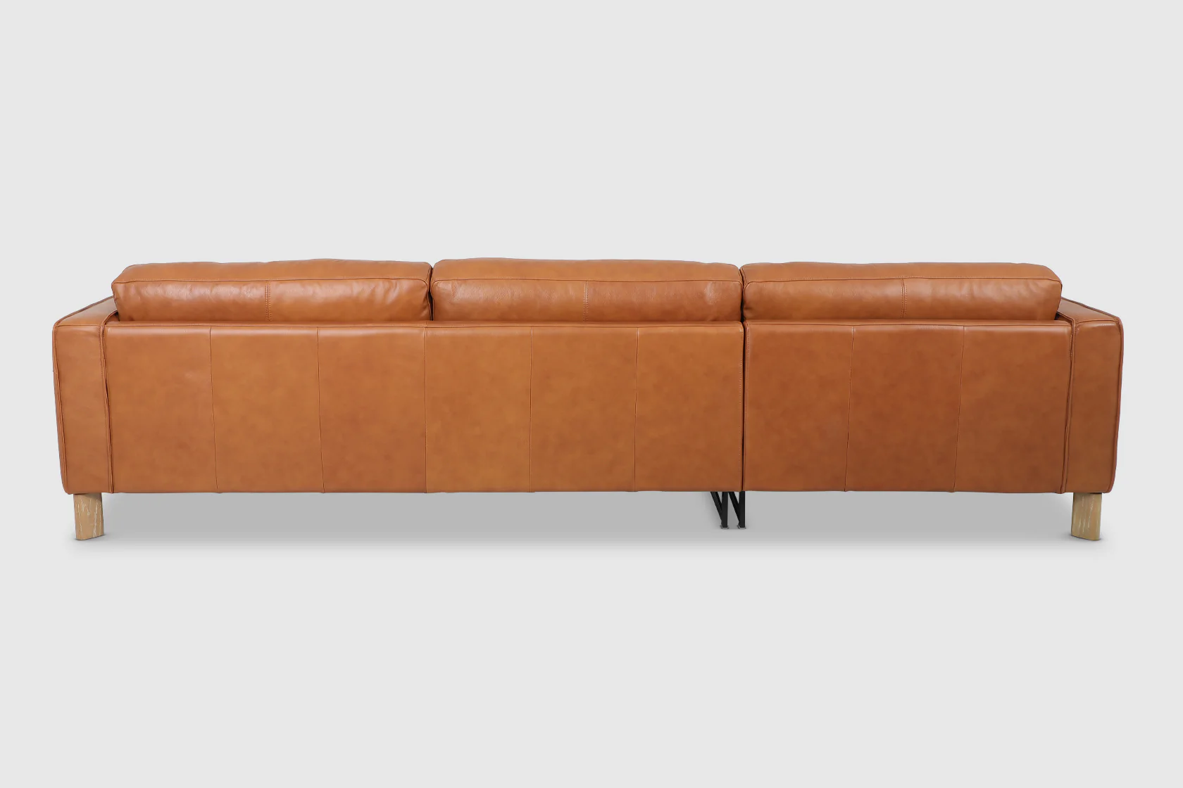 Vintessa Chaise Lounge - Leather - Image 5