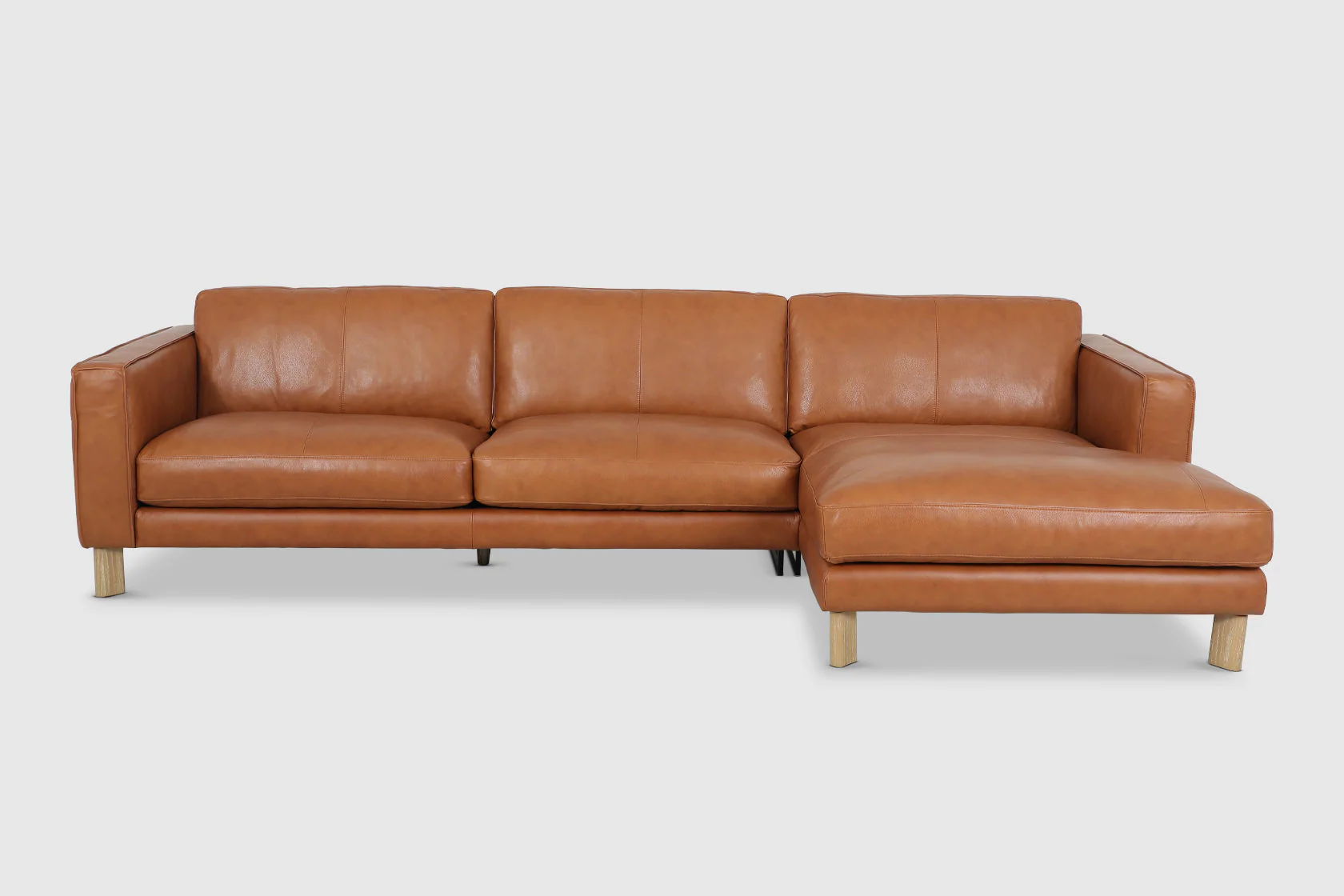 Vintessa Chaise Lounge - Leather - Image 6