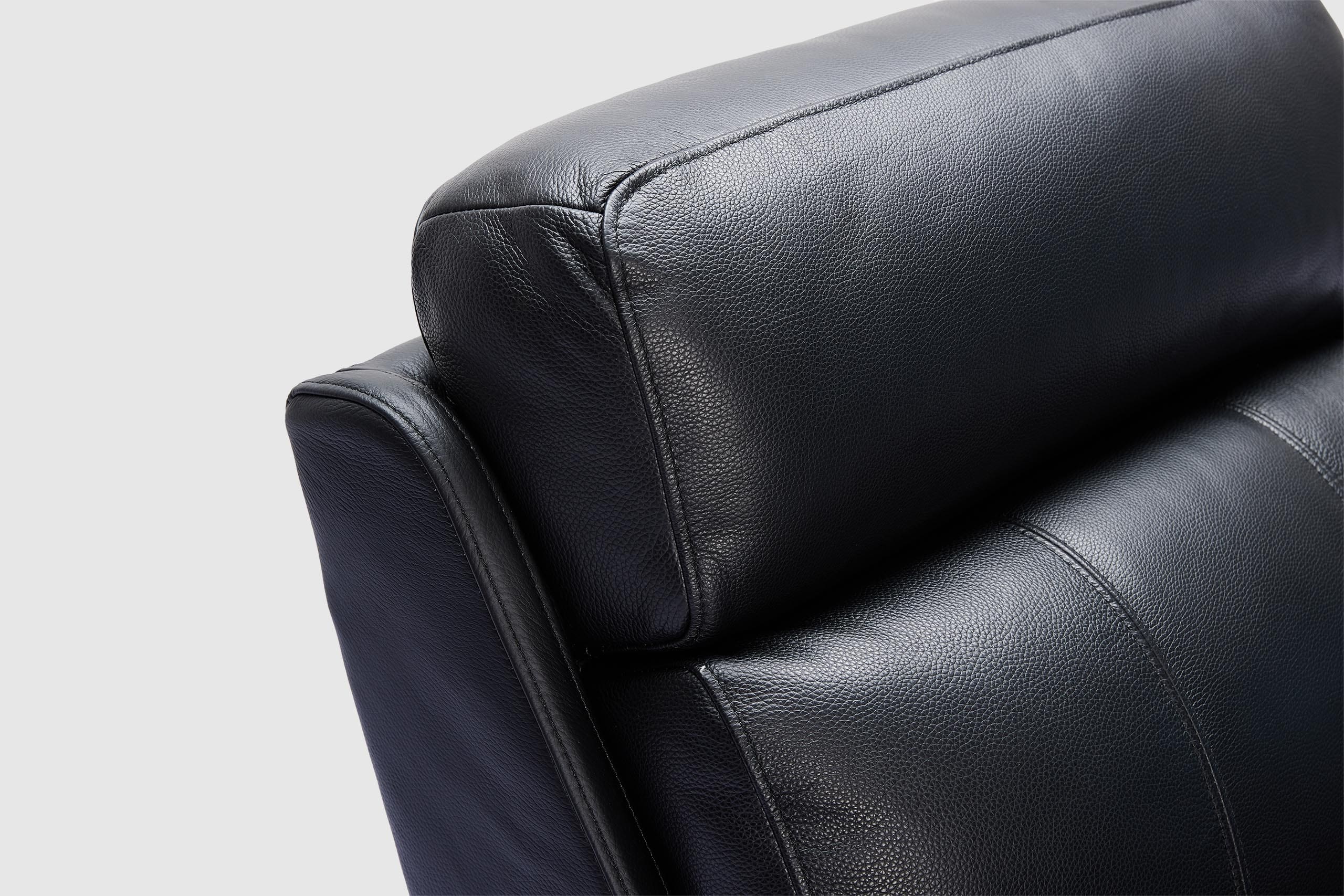 Viola 3 Piece Lounge Package Electric Recliners With Electric Headrests - Leather - Image 7
