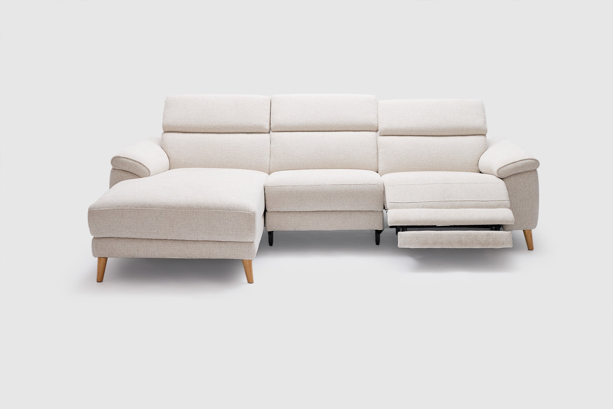 Zaida 2.5 Seater Includes 1 Electric Recliner And Headrest With Chaise - Image 5