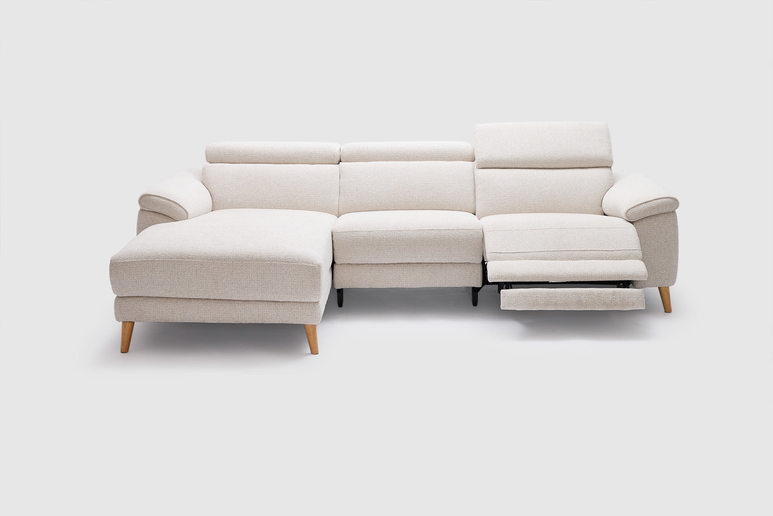 Zaida 2.5 Seater Includes 1 Electric Recliner And Headrest With Chaise - Image 6