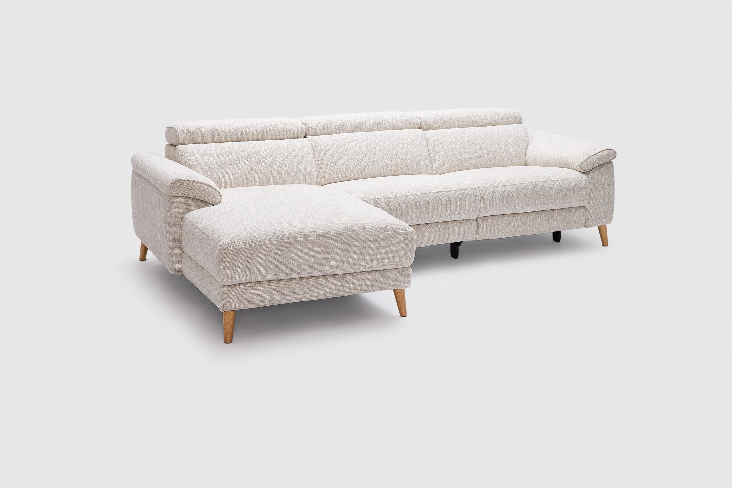 Zaida 2.5 Seater Includes 1 Electric Recliner And Headrest With Chaise - Image 7
