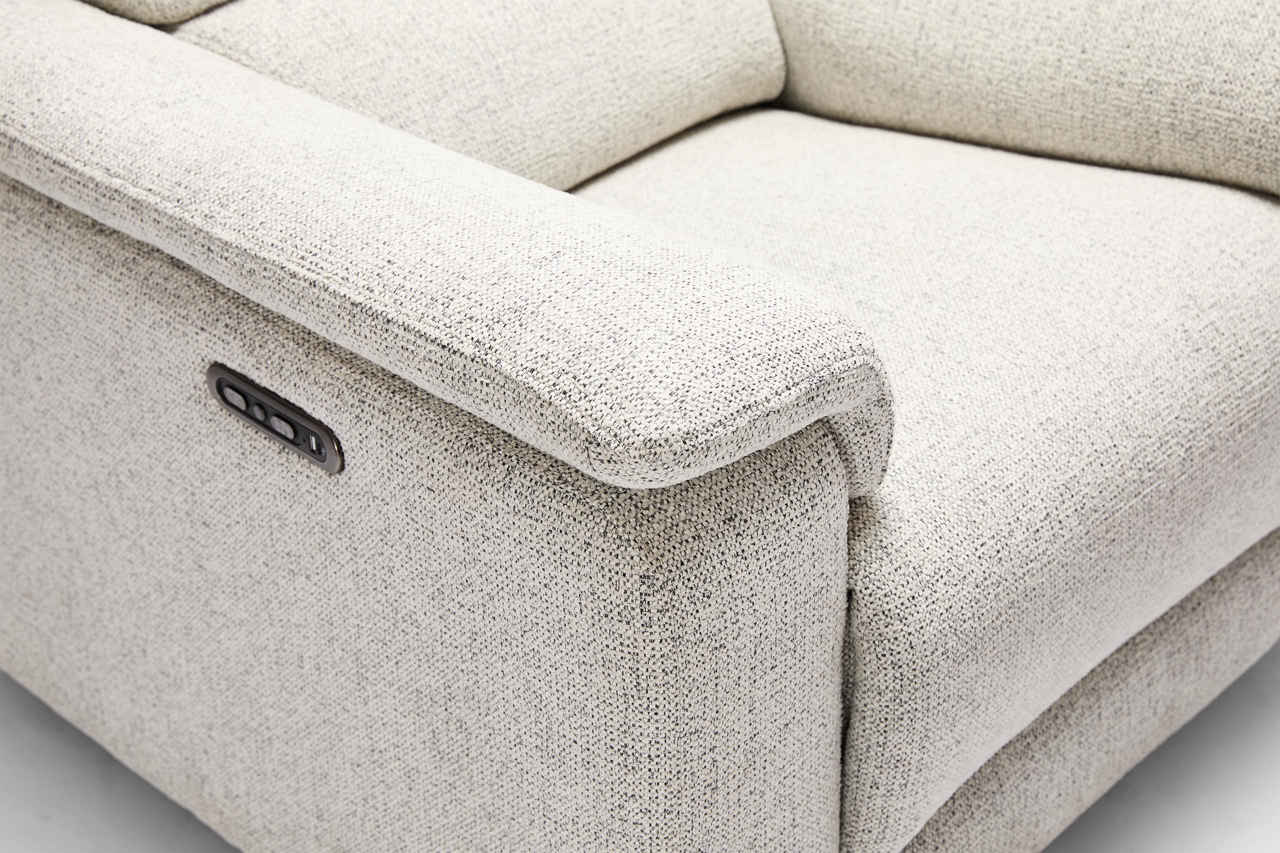 Zara 1-Seater Recliner - Fabric - Image 14