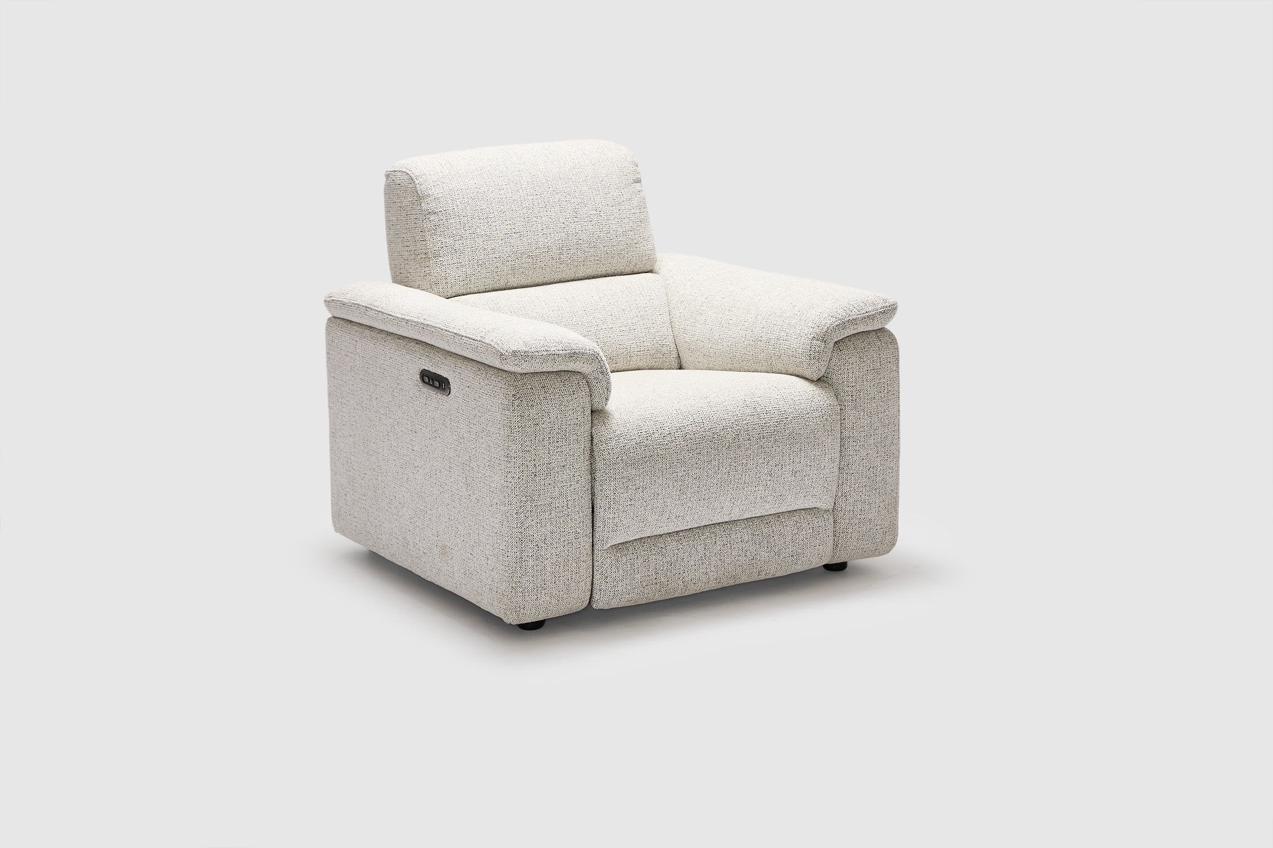 Zara 1-Seater Recliner - Fabric - Image 3