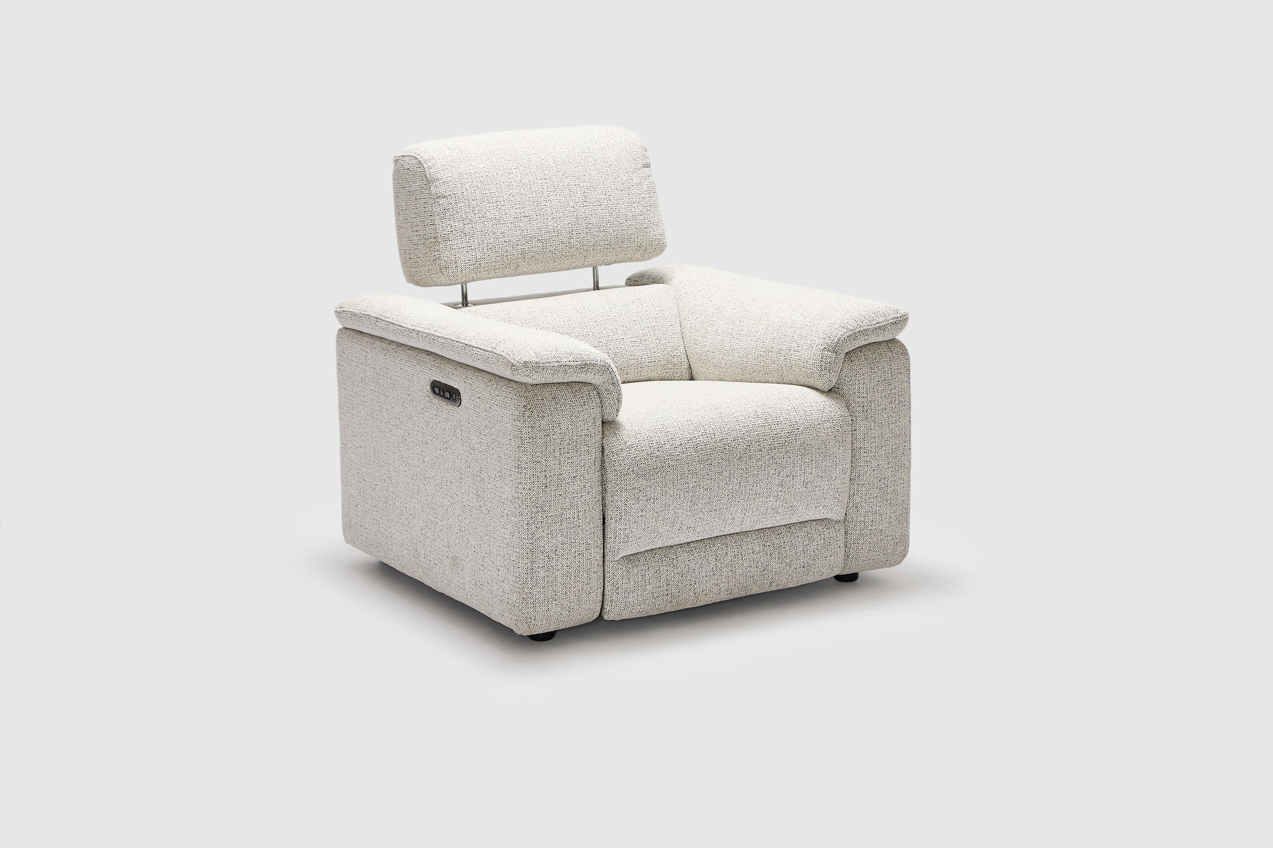 Zara 1-Seater Recliner - Fabric - Image 4