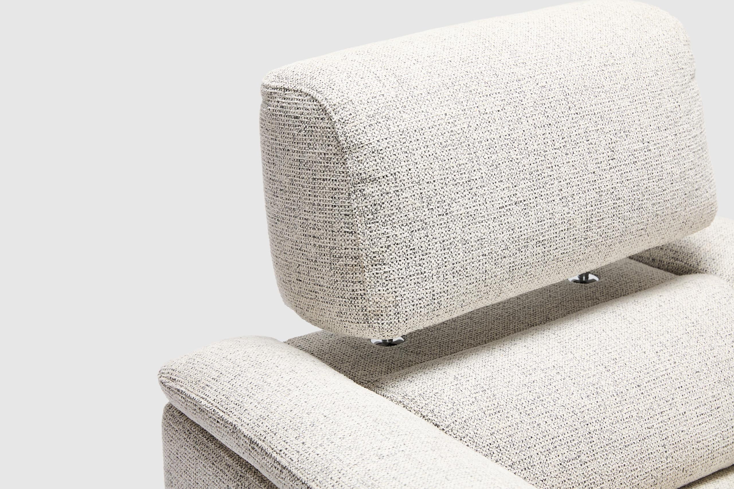 Zara 1-Seater Recliner - Fabric - Image 7