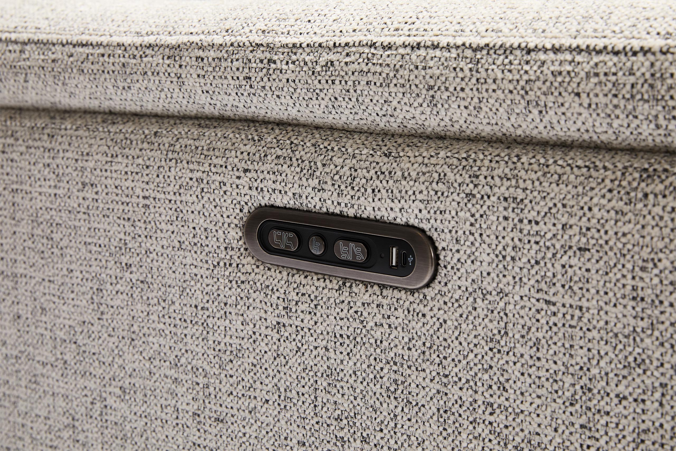Zara 1-Seater Recliner - Fabric - Image 8