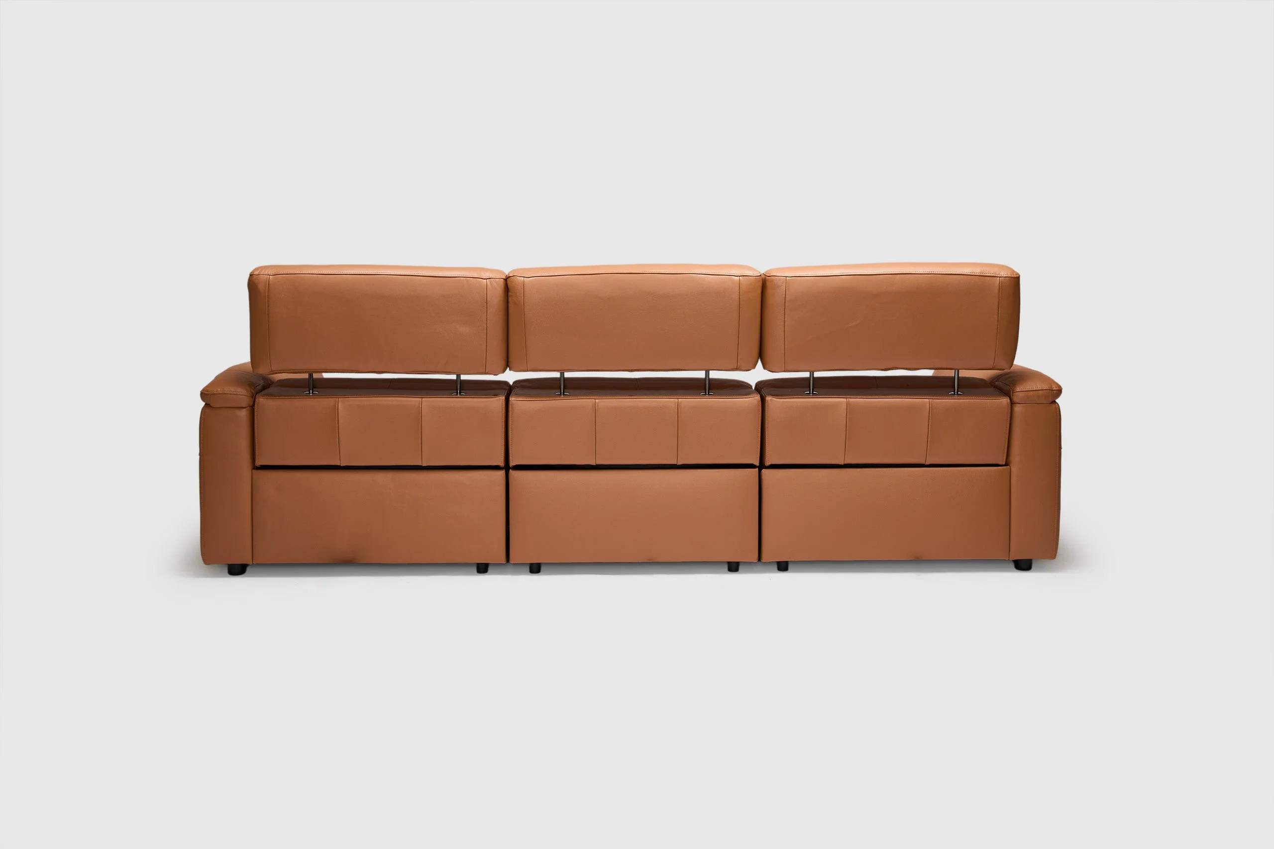 Zara 3.5 Seater Includes Dual Electric Recliners + Telescopic Headrests - Image 15