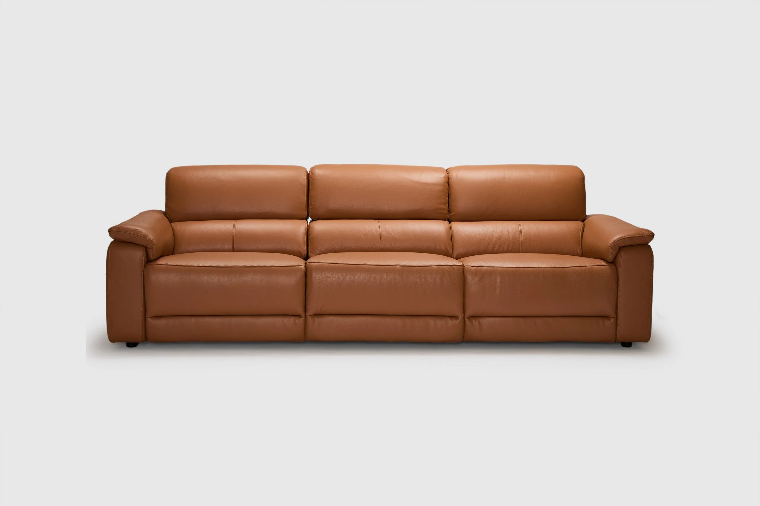Zara 3.5 Seater Includes Dual Electric Recliners + Telescopic Headrests - Image 3
