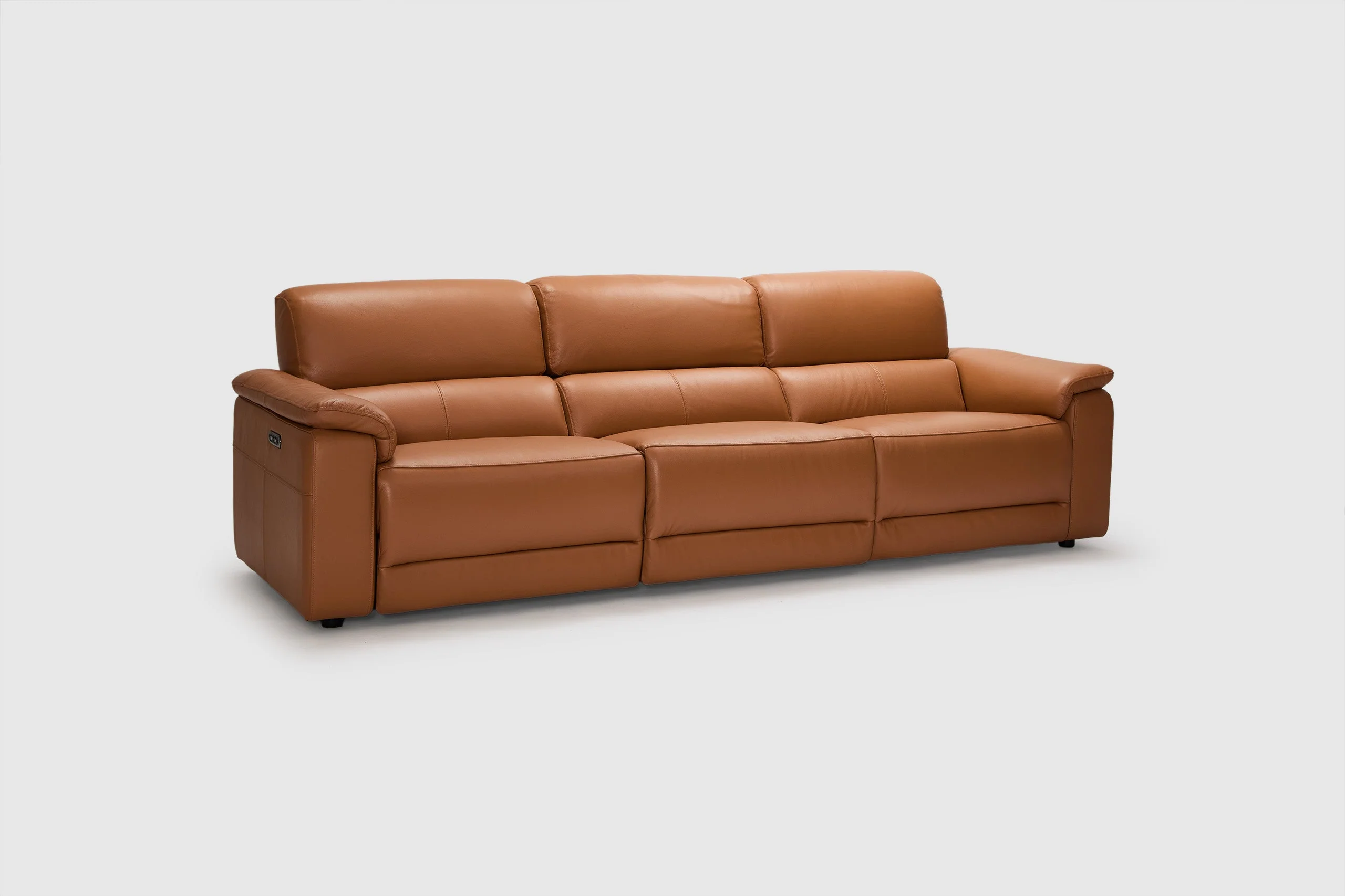 Zara 3.5 Seater Includes Dual Electric Recliners + Telescopic Headrests - Image 5